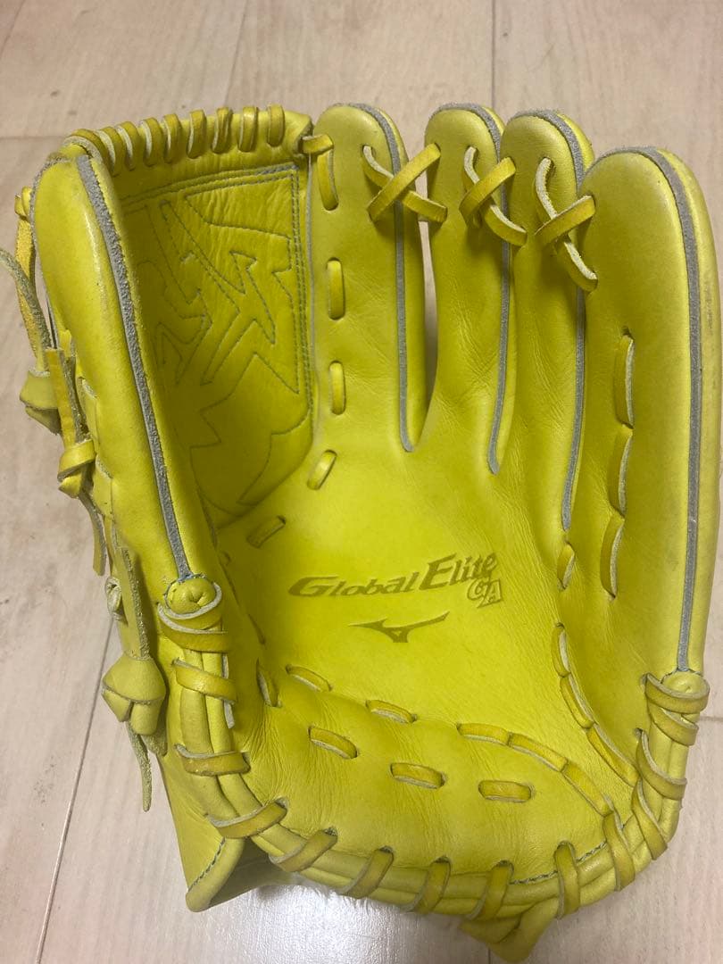 ★美品★ミズノ　グローバルエリート★ゴールデンエイジ★投手　マエケンモデル　軟式