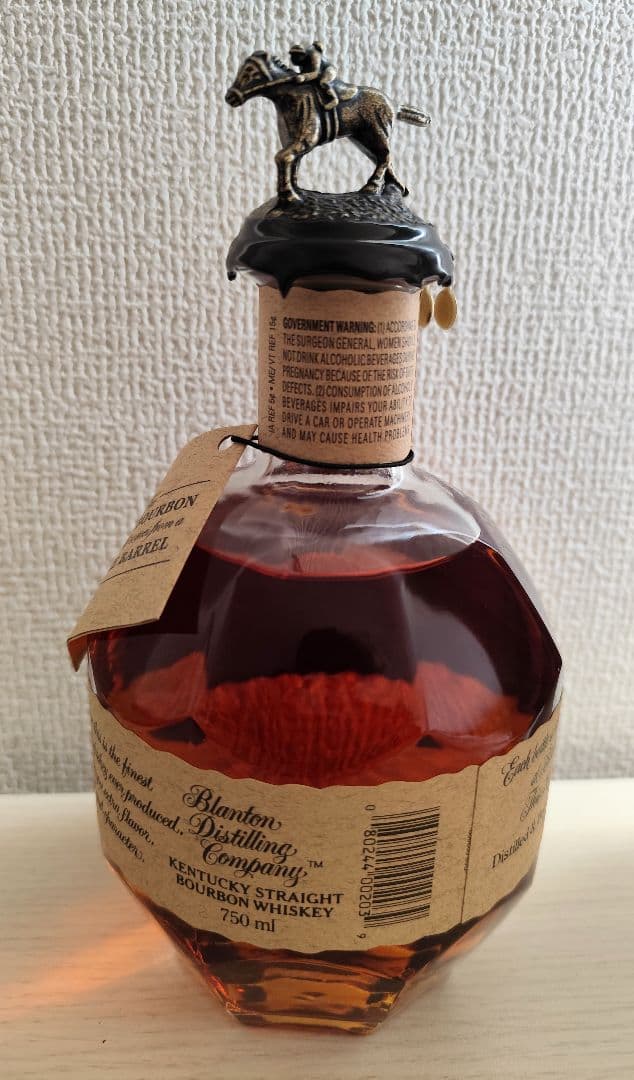 【ケンタッキーバーボン】Blanton's ブラントン 2024 750ml