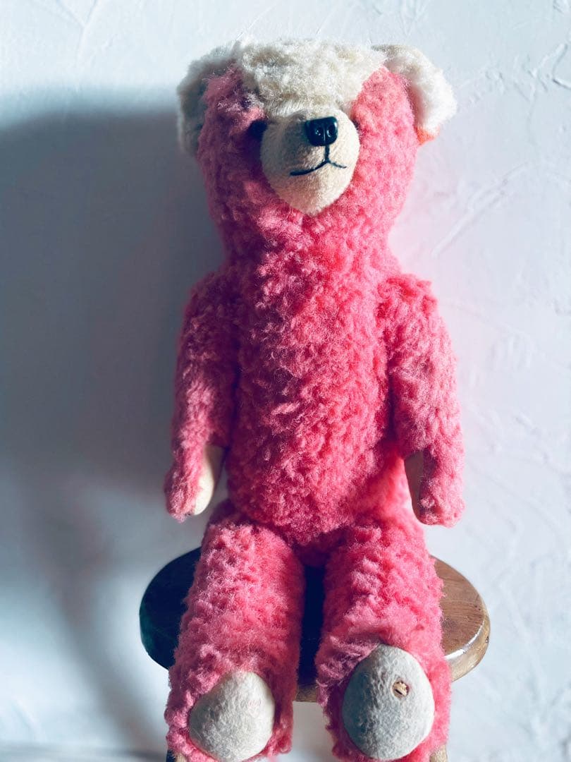 ‥∵ ドイツ　ヴィンテージベア　 レアカラー アンティークベア ‥‥