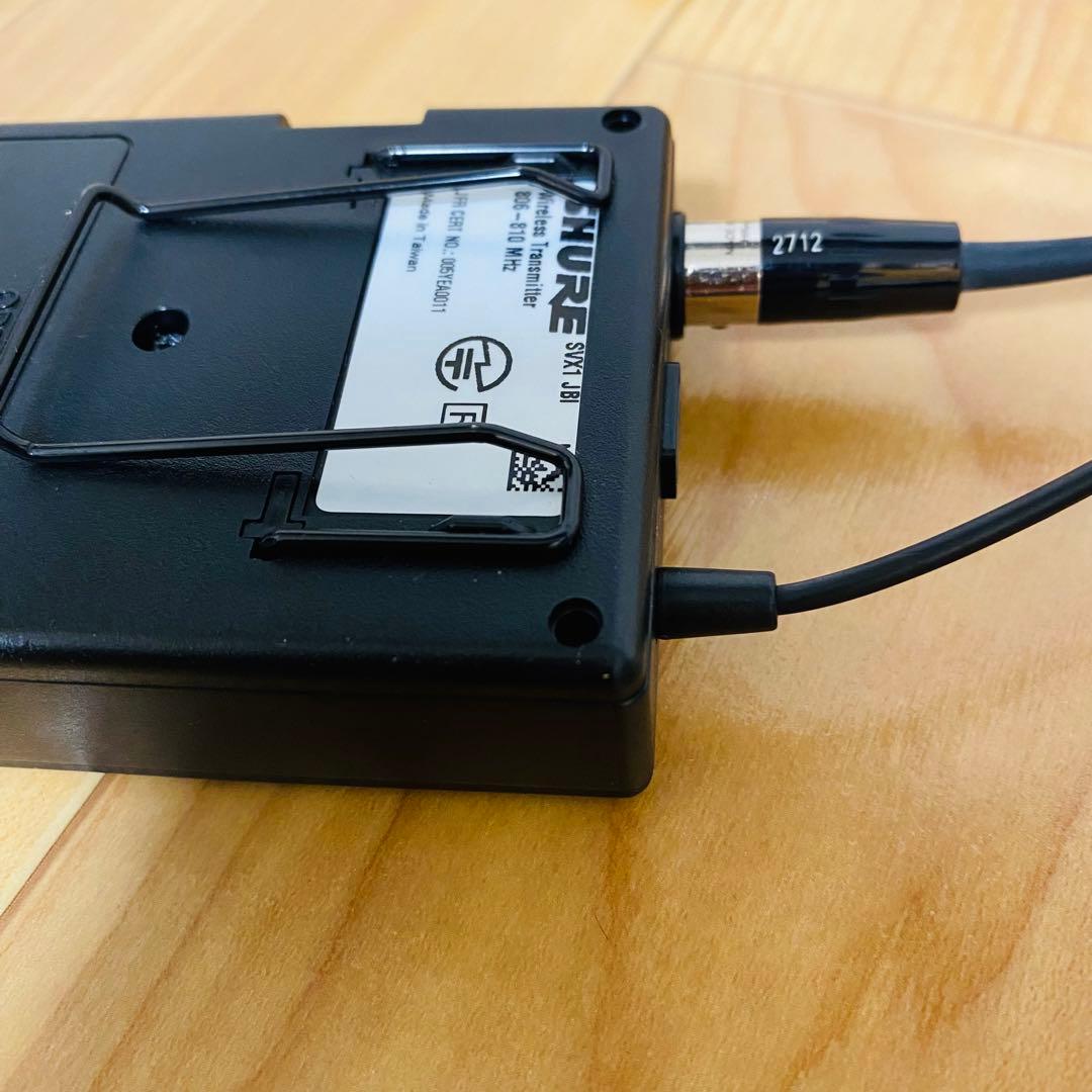 極美品✨Shure svx1 JB1/ PG185 コンデンサー マイク