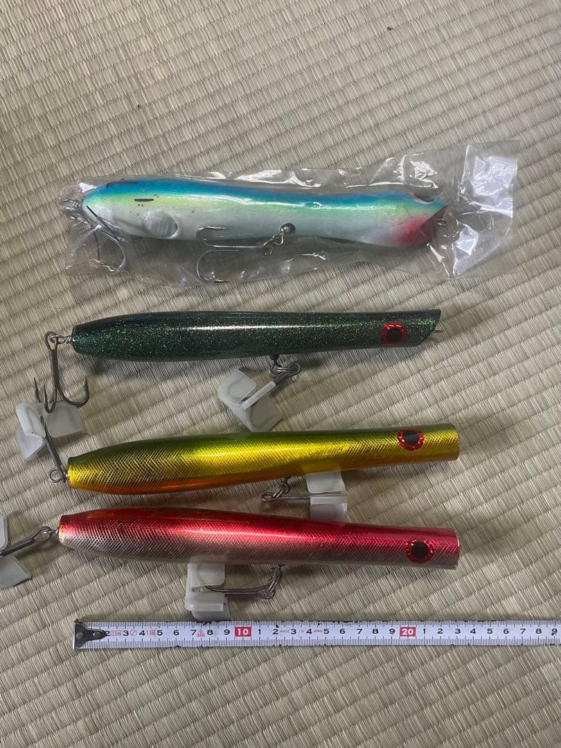 大物用海釣りルアー4個セット　B18