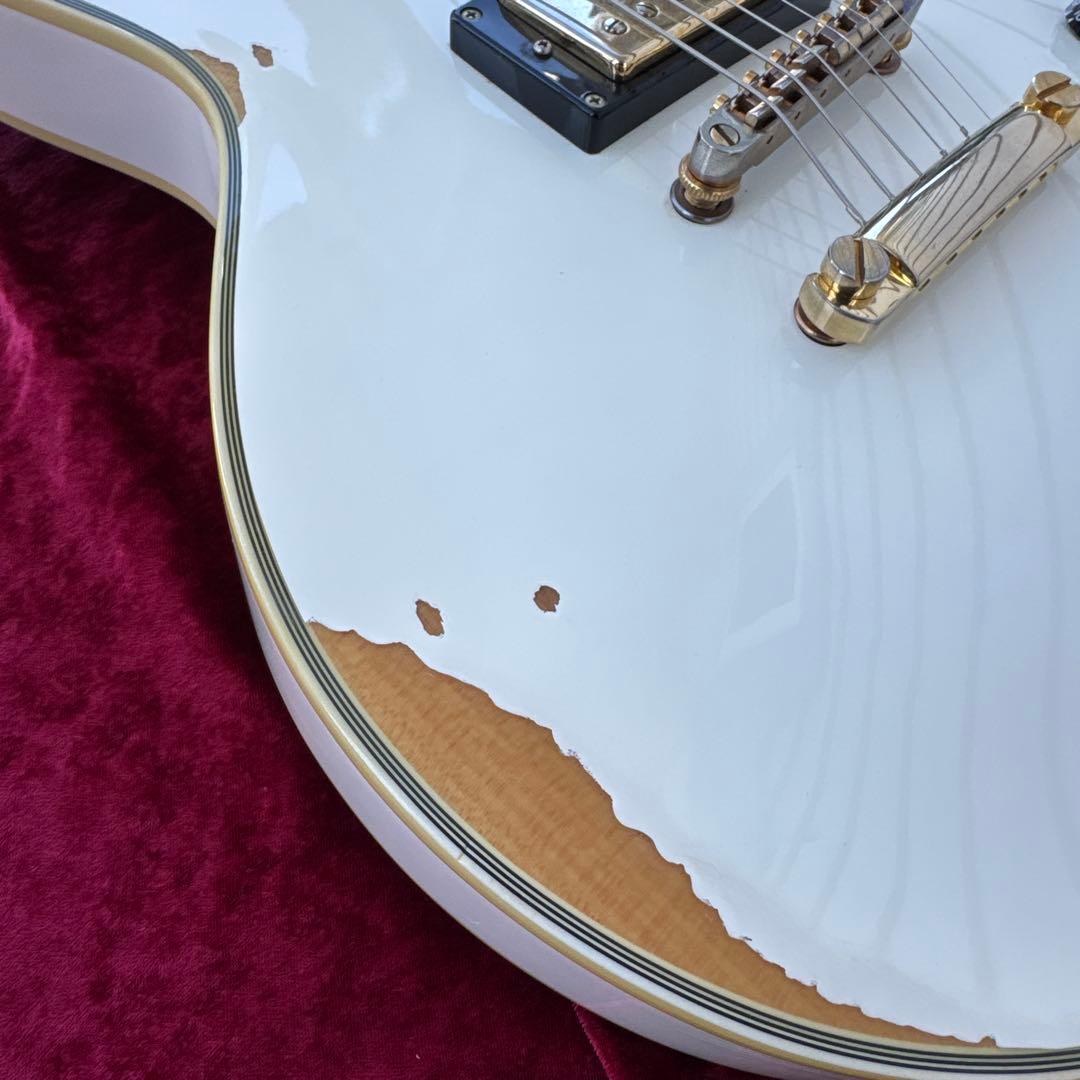 メンテ済 レリック GrassRoots G-LP-CTM レスポールカスタム