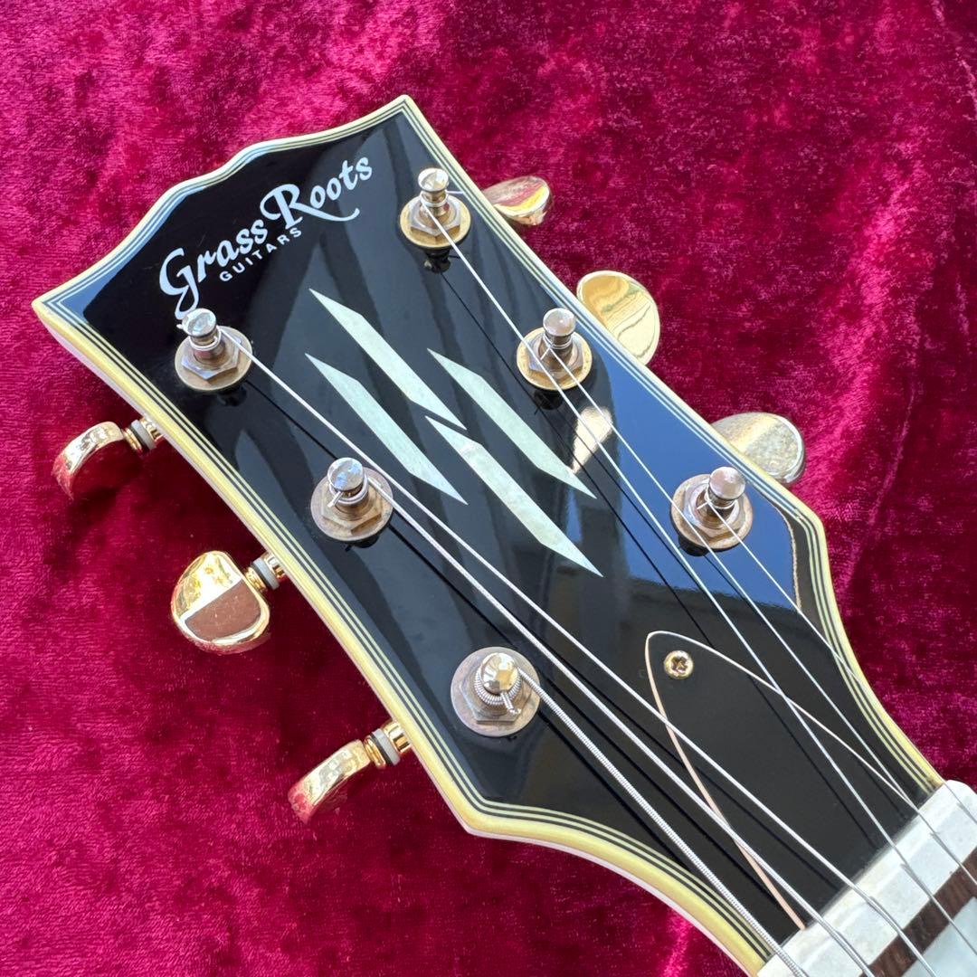 メンテ済 レリック GrassRoots G-LP-CTM レスポールカスタム