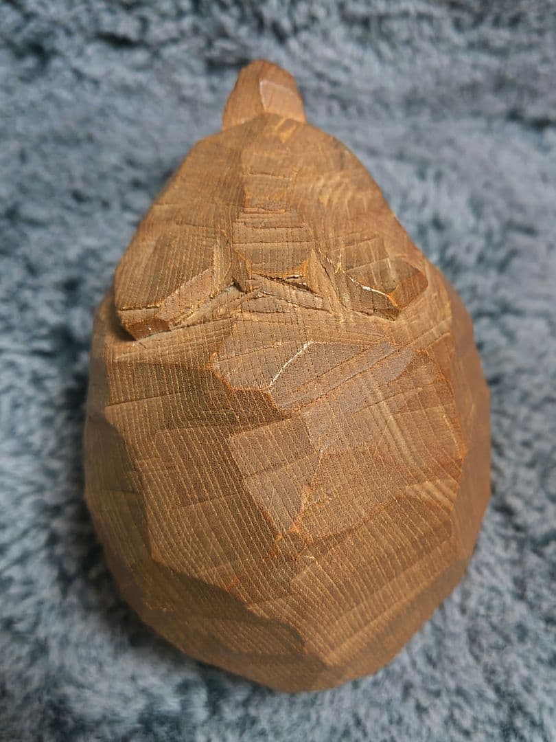 m*1様 柴崎重行　木彫り熊