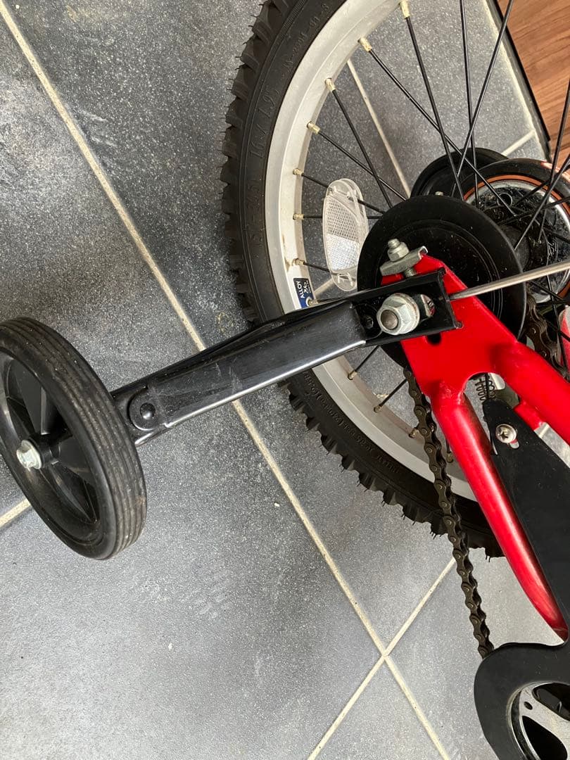 Jeep 幼児用自転車 赤