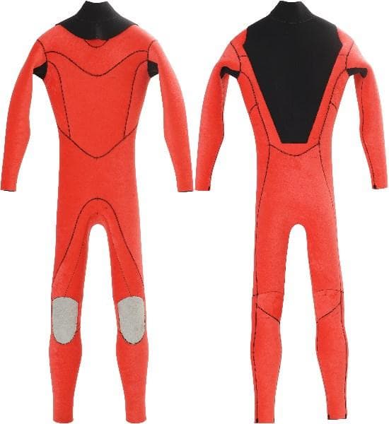 Igaryo 極暖伸縮RED起毛 5ｘ3ｍｍBZセミドライオーダー料込