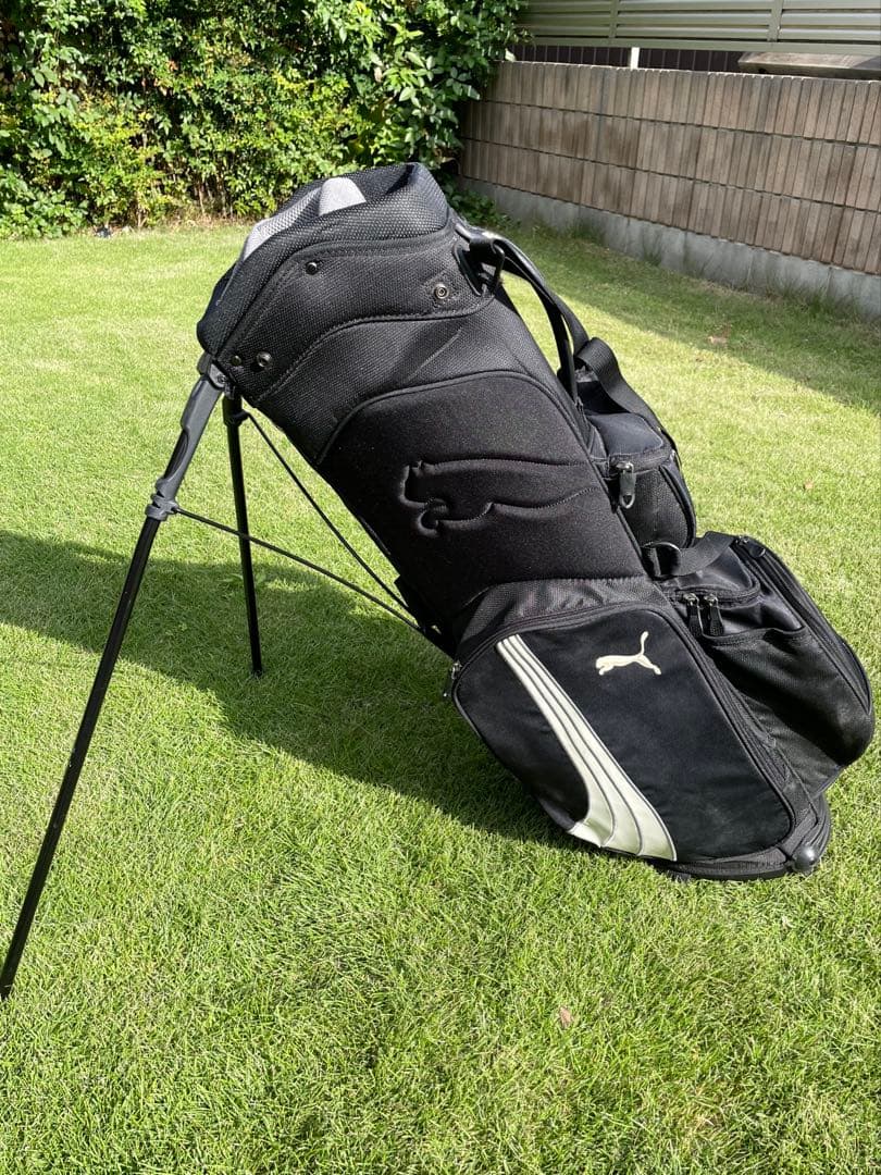 PUMA プーマスタンドキャディバック