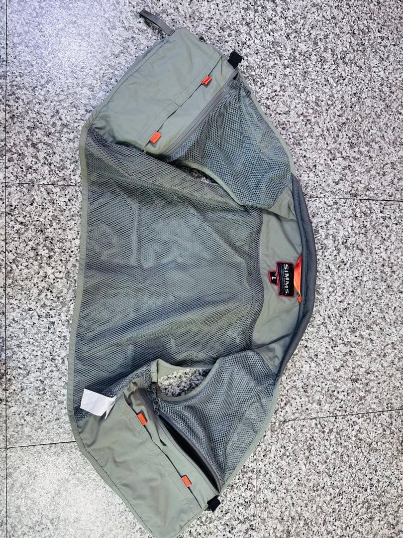 SIMMS シムス フィッシングベスト メッシュ L 釣り