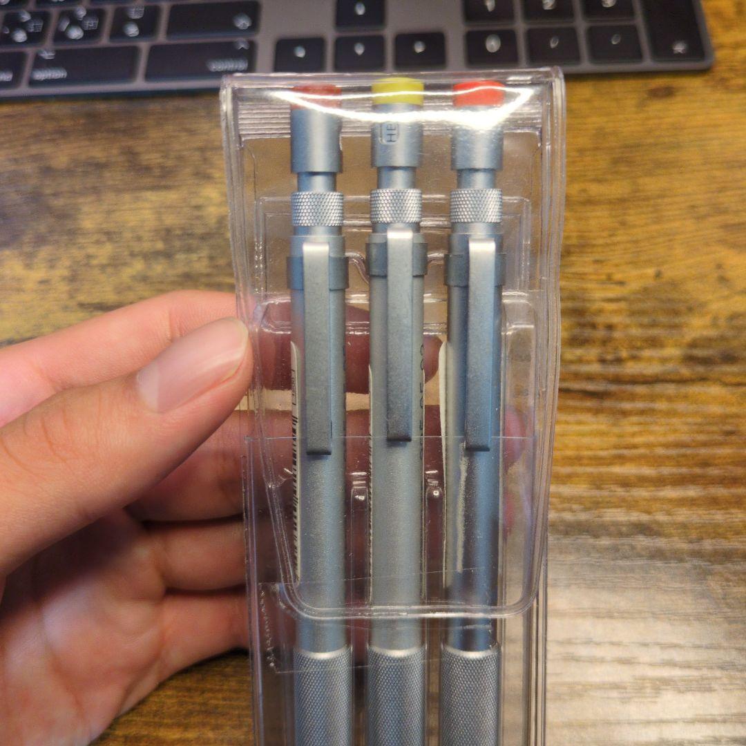 ステッドラー 925 95 03と05と09 シャーペン 廃盤 旧型 美品