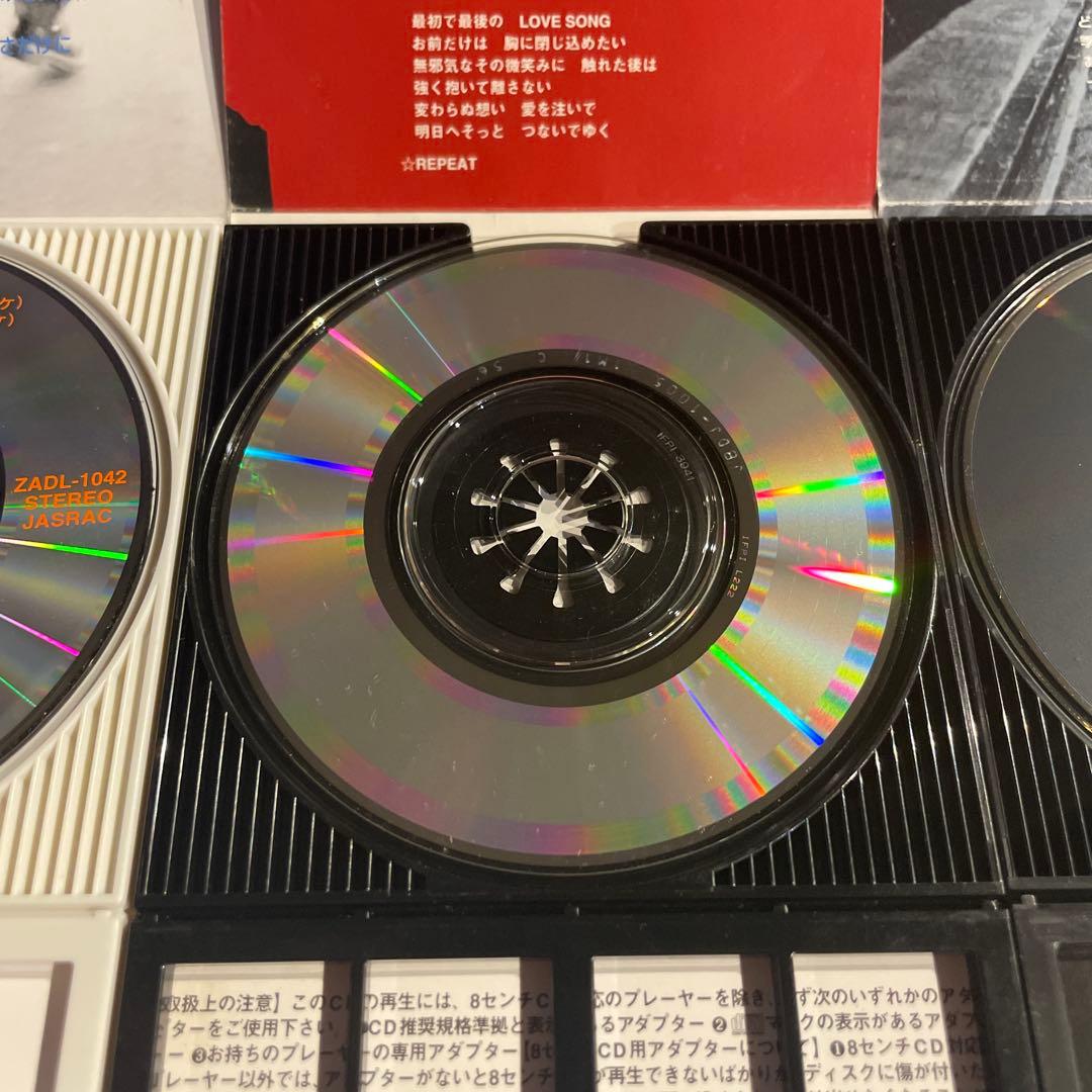 【レア】スラムダンク 歴代テーマソング 8㎝シングルCD6枚コンプリートセット！