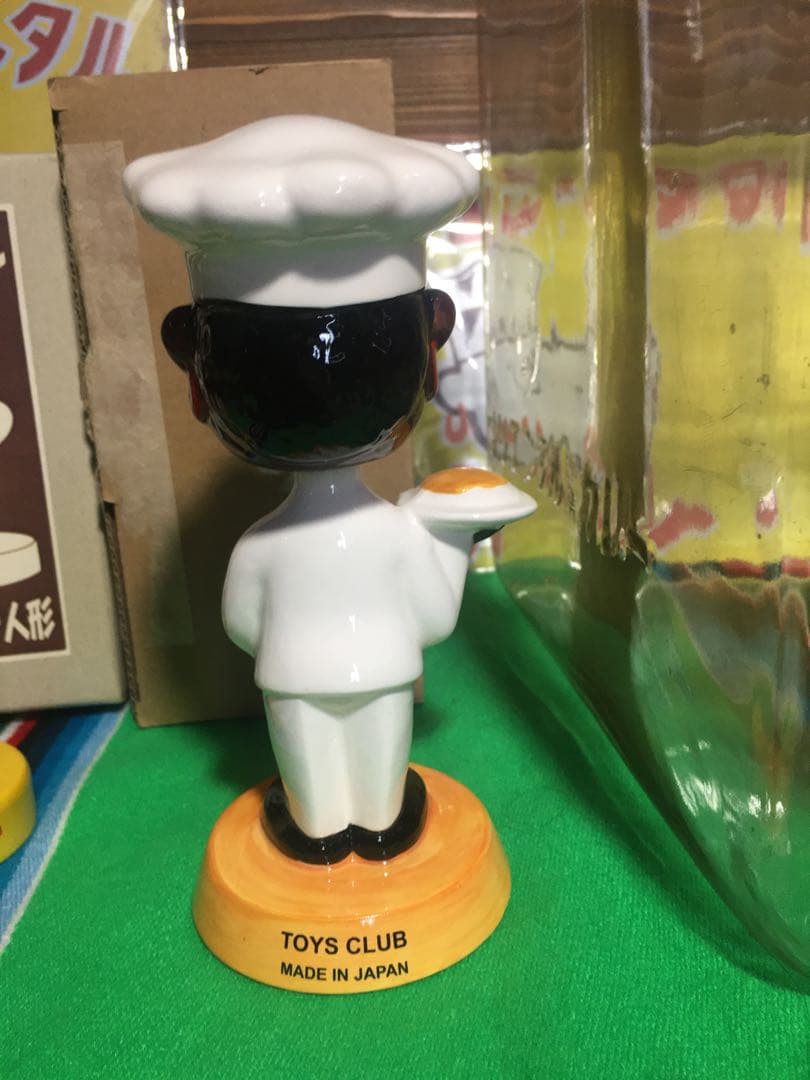 ★オリエンタルカレー★ガラス★容器★陶器★木製★人形★ボビングヘッド★ブリキ看板