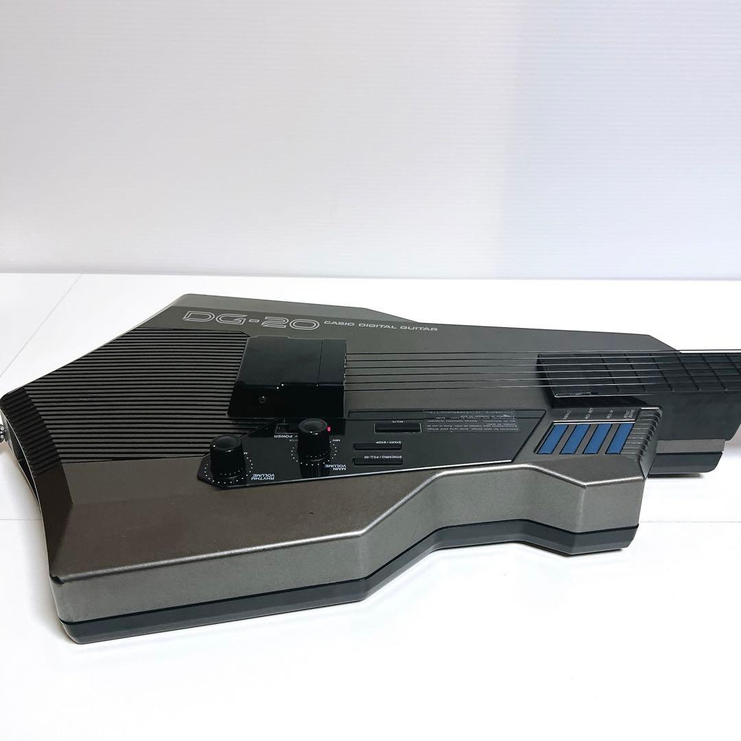 【美品】CASIO DG-20 デジタルギター　カシオ　シンセギター