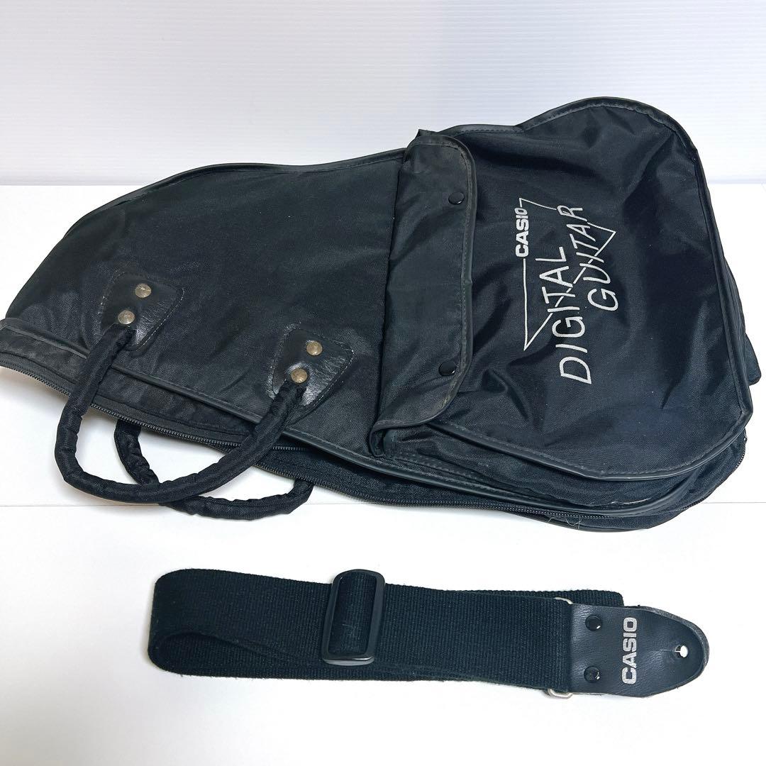 【美品】CASIO DG-20 デジタルギター　カシオ　シンセギター