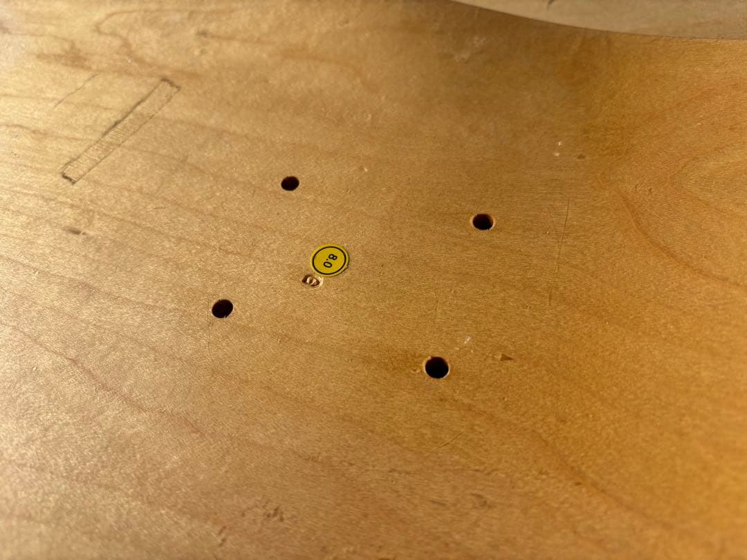 ステューシー LHEAD 20 スケートボードデッキ