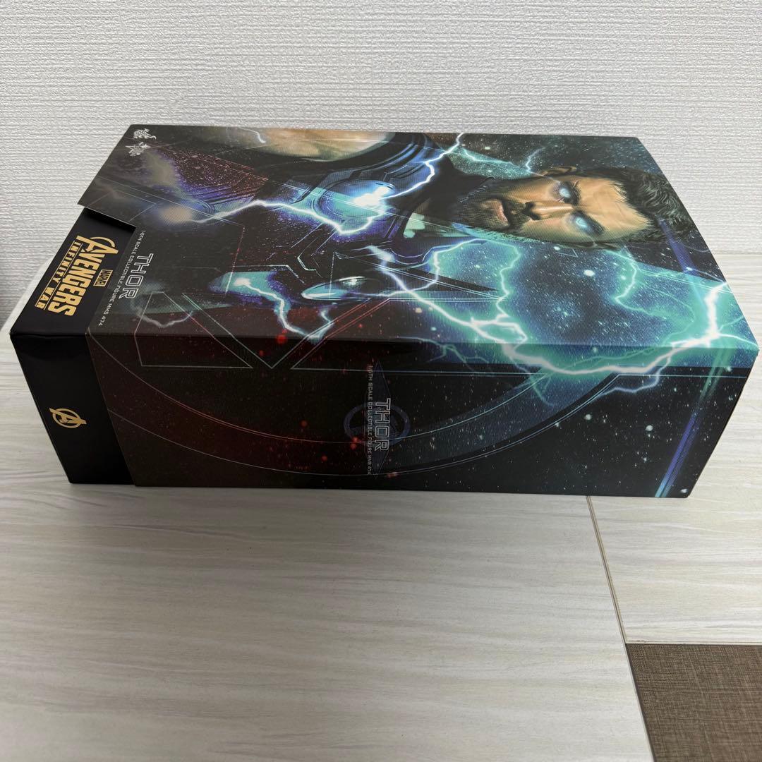 【未使用品】ホットトイズ 1/6 マイティソー IW版 infinity war