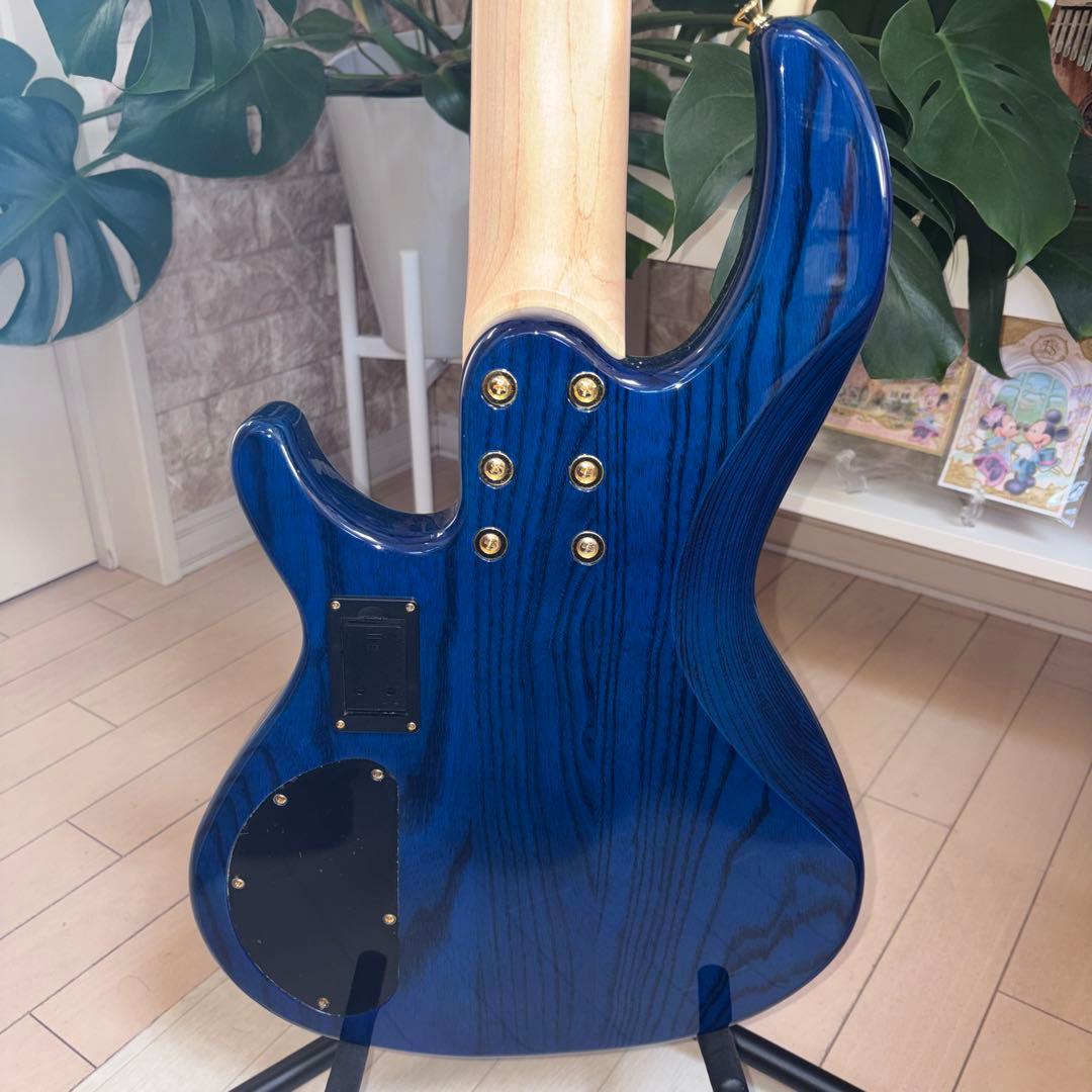 ❤️AriaProII RSB-42AR 5弦ベース 美品 チューナー ストラップ