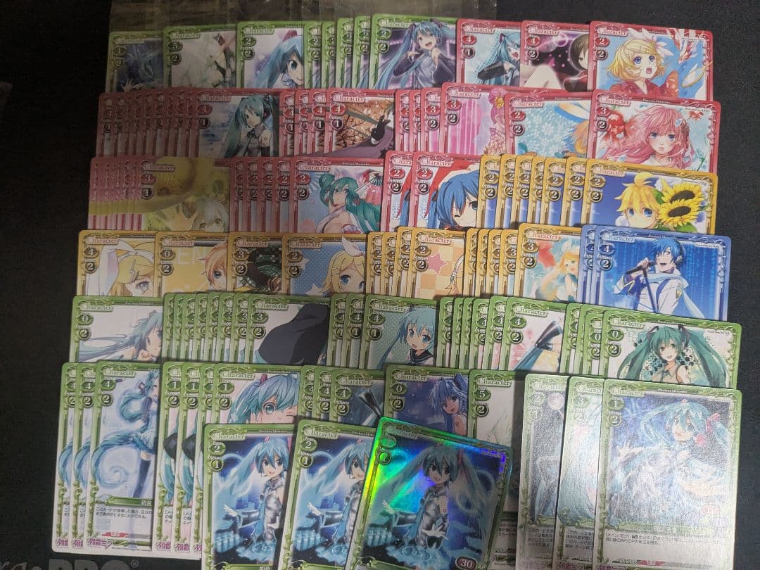 プレシャスメモリーズ　初音ミク　銀サイン有　総数3000枚以上　内訳は詳細に