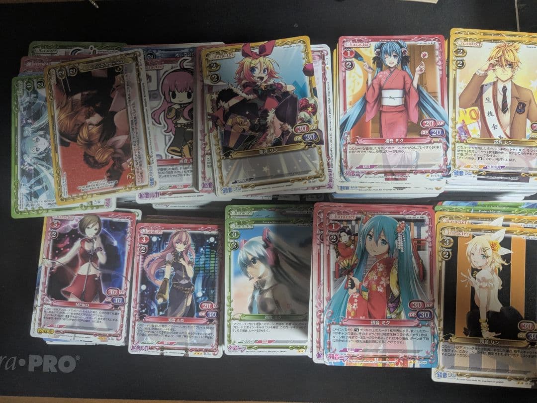 プレシャスメモリーズ　初音ミク　銀サイン有　総数3000枚以上　内訳は詳細に