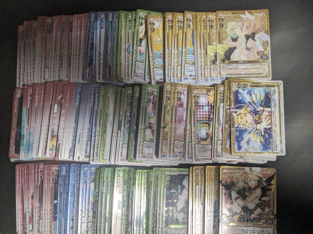 プレシャスメモリーズ　初音ミク　銀サイン有　総数3000枚以上　内訳は詳細に