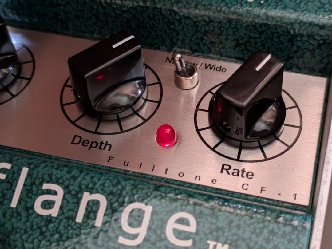 【美品】Choralflange CF-1 Fulltone