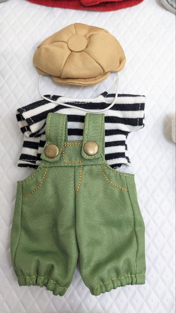 DisneyStore☆ぬいもーず☆ぬいぐるみ用着せ替え服セット