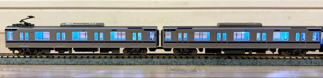 【純正室内灯付】KATO 東京メトロ半蔵門線18000系 Nゲージ10両セット