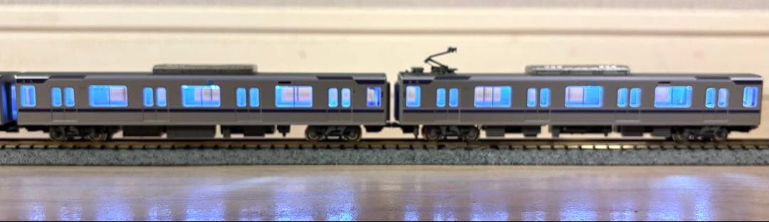 【純正室内灯付】KATO 東京メトロ半蔵門線18000系 Nゲージ10両セット