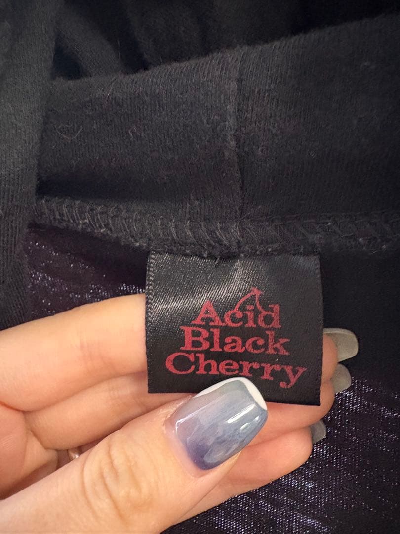 (美品)Acid Black Cherry パーカー＆サルエルセット