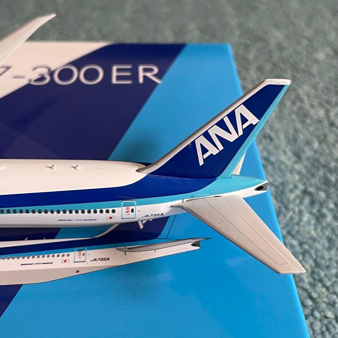 ANA 777-300ER 全日空 JA795A ph 1:400
