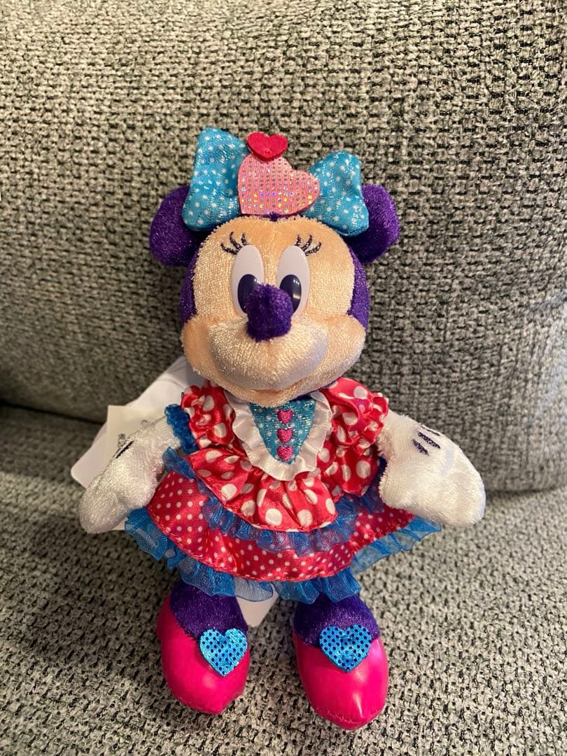 【新品・未使用】ミニーのファンダーランド　ぬいぐるみ　ぬいば　３点セット