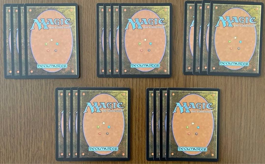 【最安】日本語版　MTG タルキール覇王譚　レア土地20 枚セット【フェッチ】