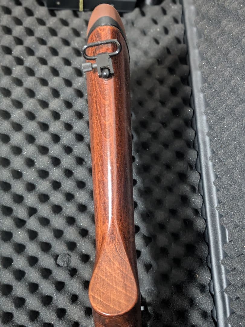 東京マルイ　VSR-10 リアルショック　木製ストック スコープ バイポッド付