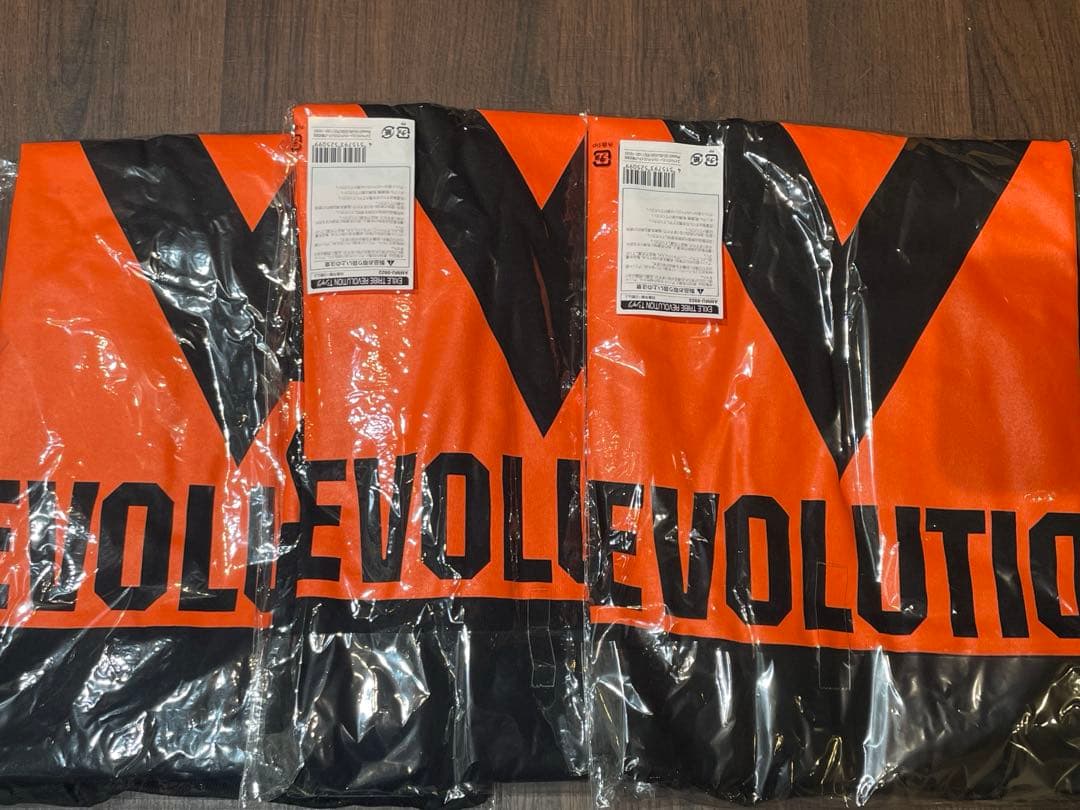 EXILE　ツアーグッズ　ファンクラブ特典　Tシャツタオルハタ