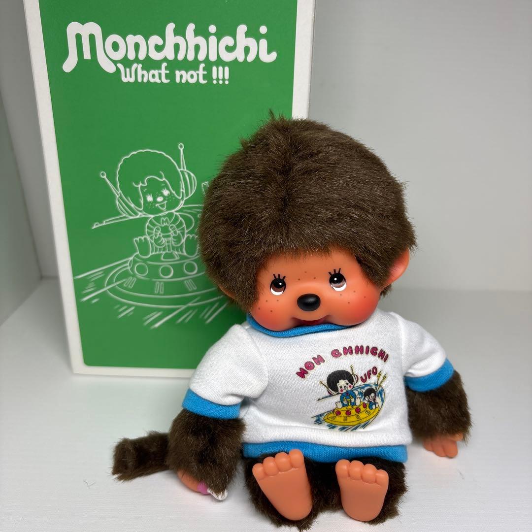 2004年 新品 What not UFO モンチッチ 2910