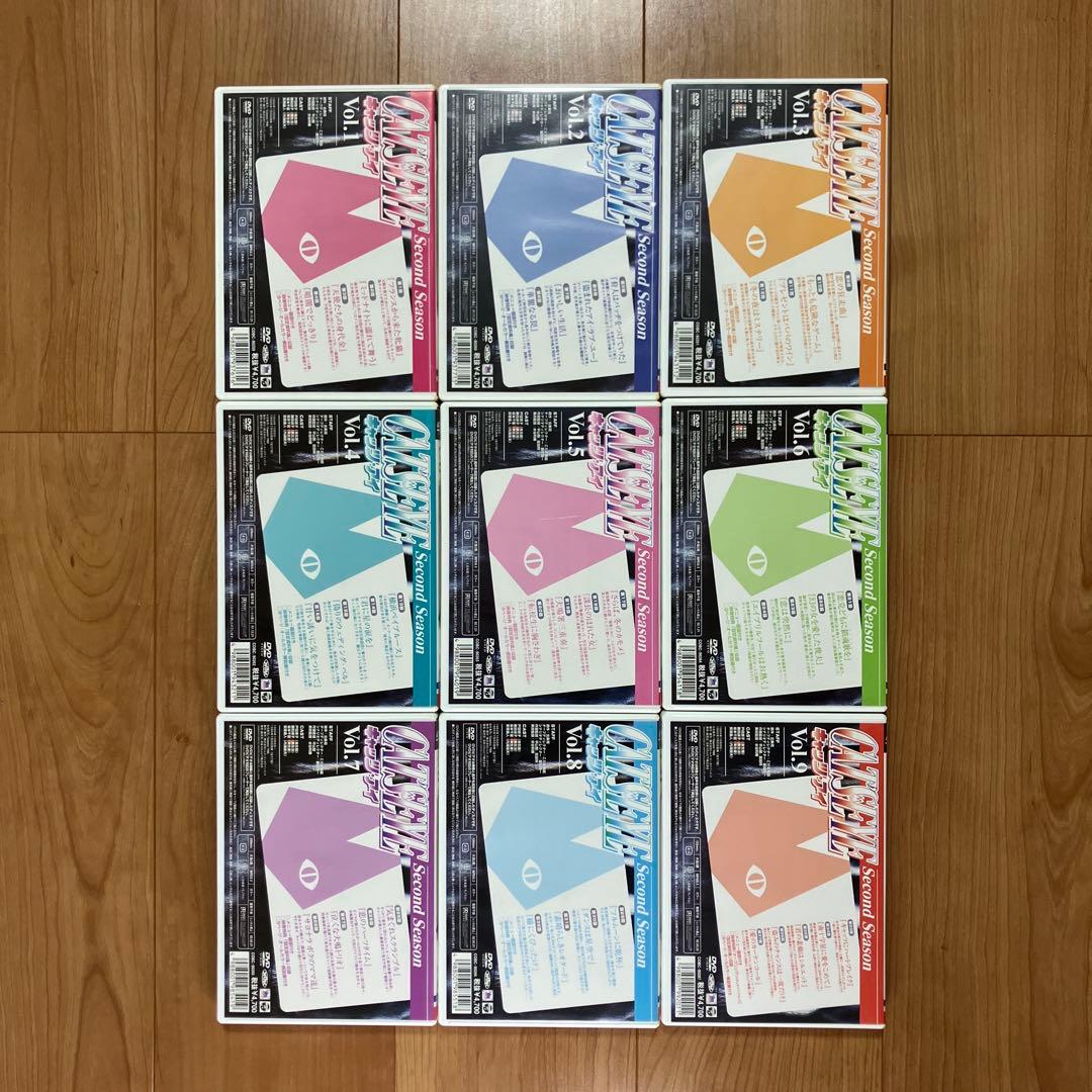 CAT'S EYE　2BOX ・ 2シーズン 2BOX　DVDBOXコンプ