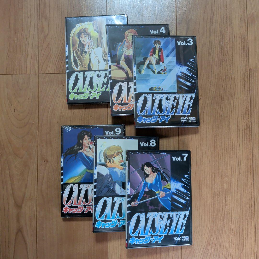 CAT'S EYE　2BOX ・ 2シーズン 2BOX　DVDBOXコンプ