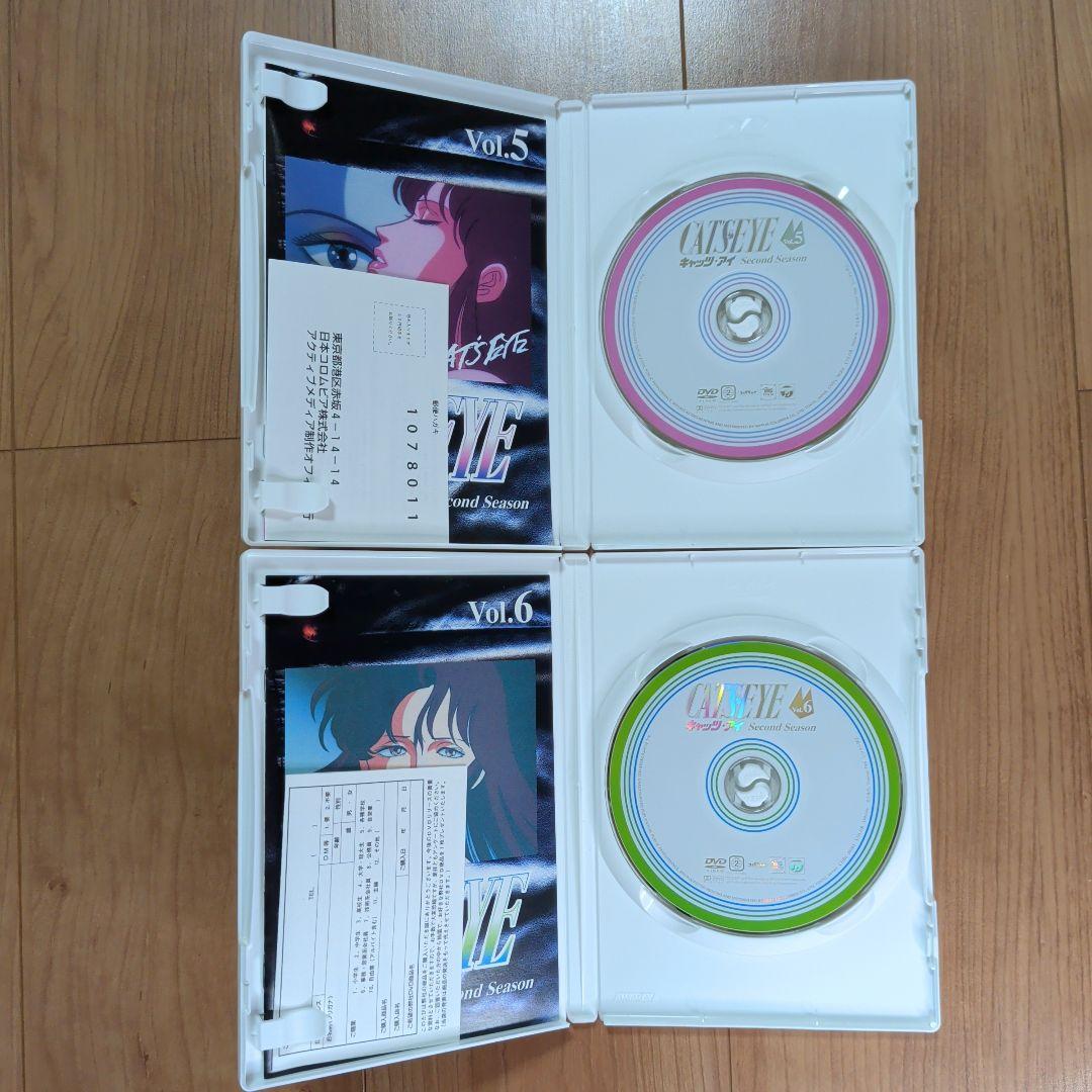 CAT'S EYE　2BOX ・ 2シーズン 2BOX　DVDBOXコンプ