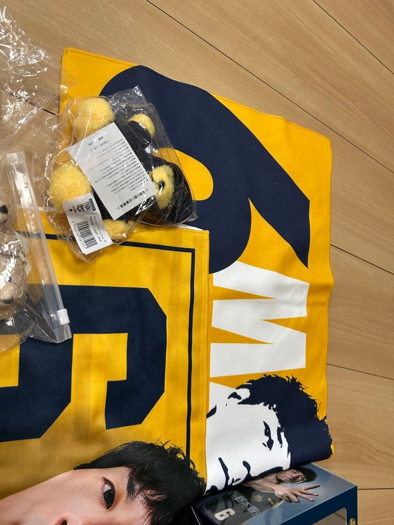 比江島慎選手　グッズ