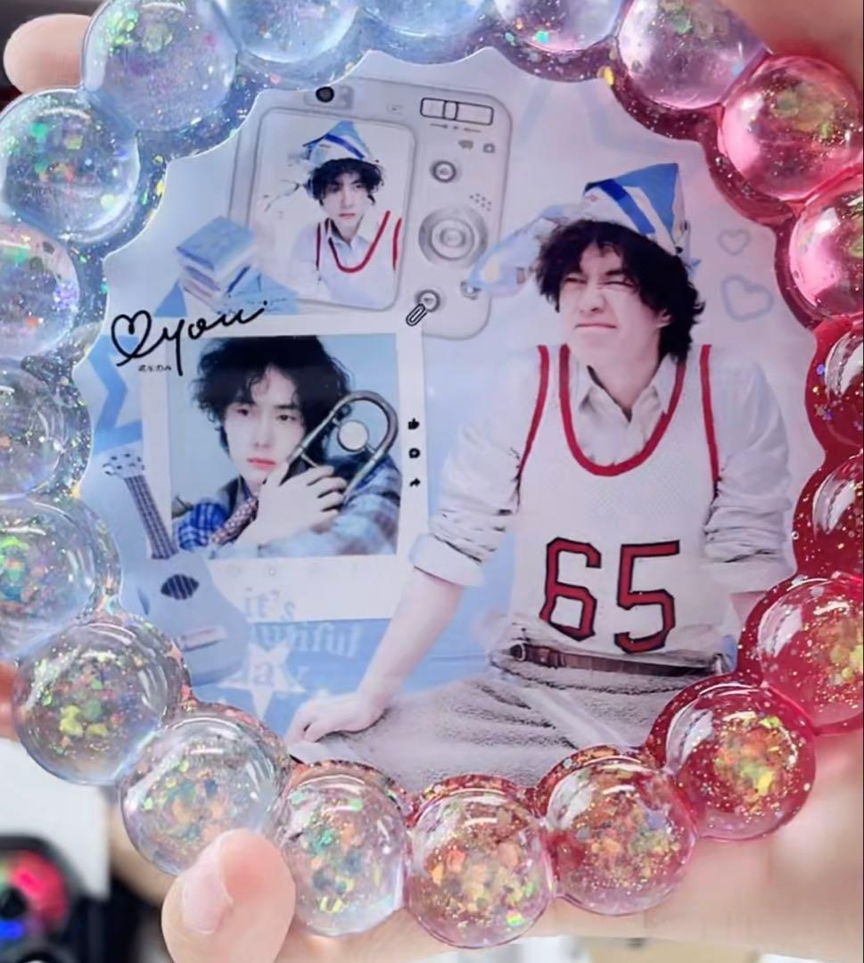 王一博 あわ アクセサリートレイ 8点セット❣️確認用❣️0204