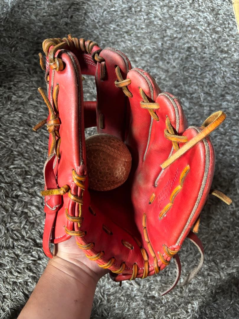 ZETT プロステイタス　軟式グラブ