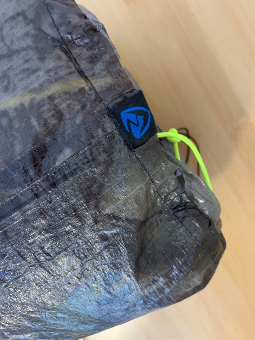 Zpacks テント　Plexamid Tent camo