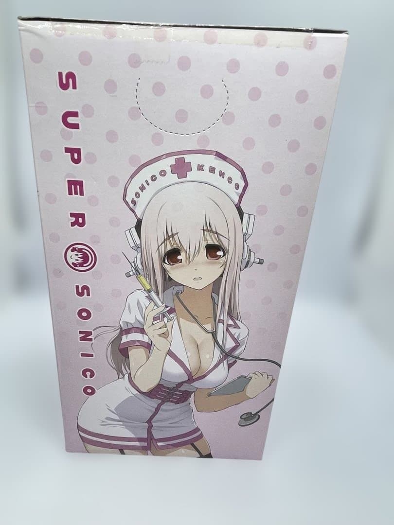 SUPER SONICO すーぱーそに子フィギュア　ナースver 2体セット