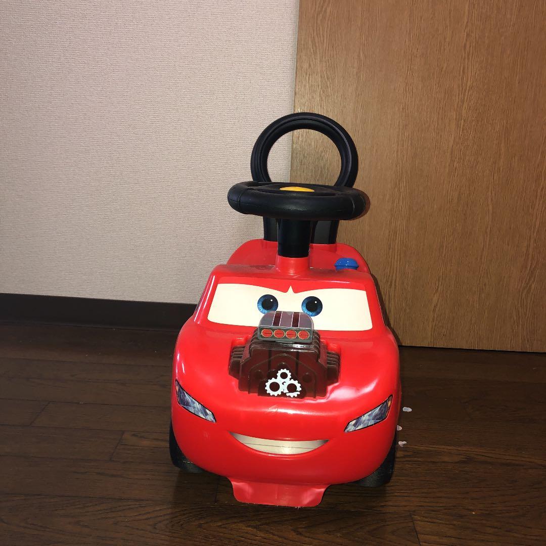 カーズ2 乗用玩具 マックィーン