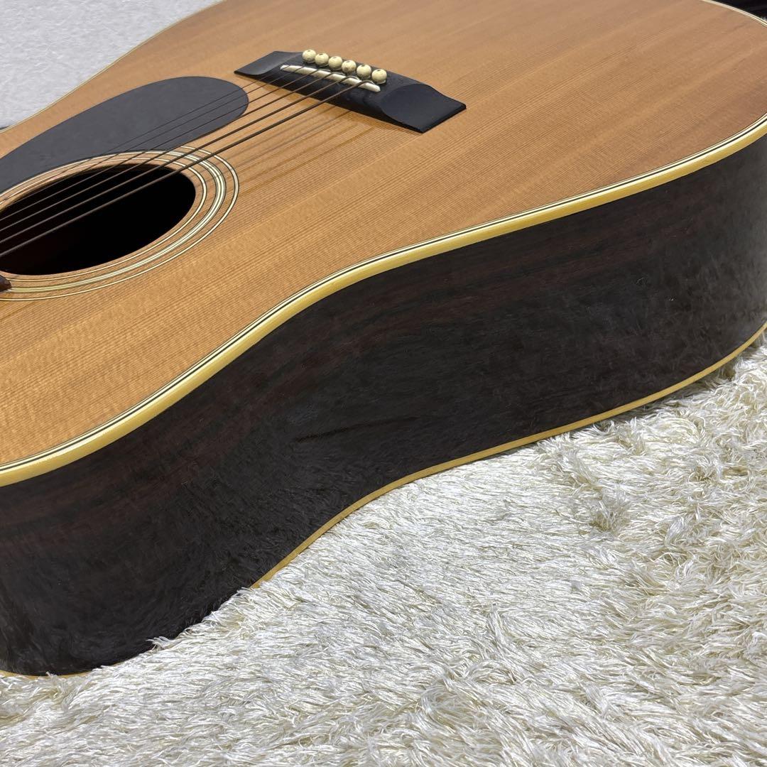 【美品】 MORRIS アコースティックギター W20 1975年製