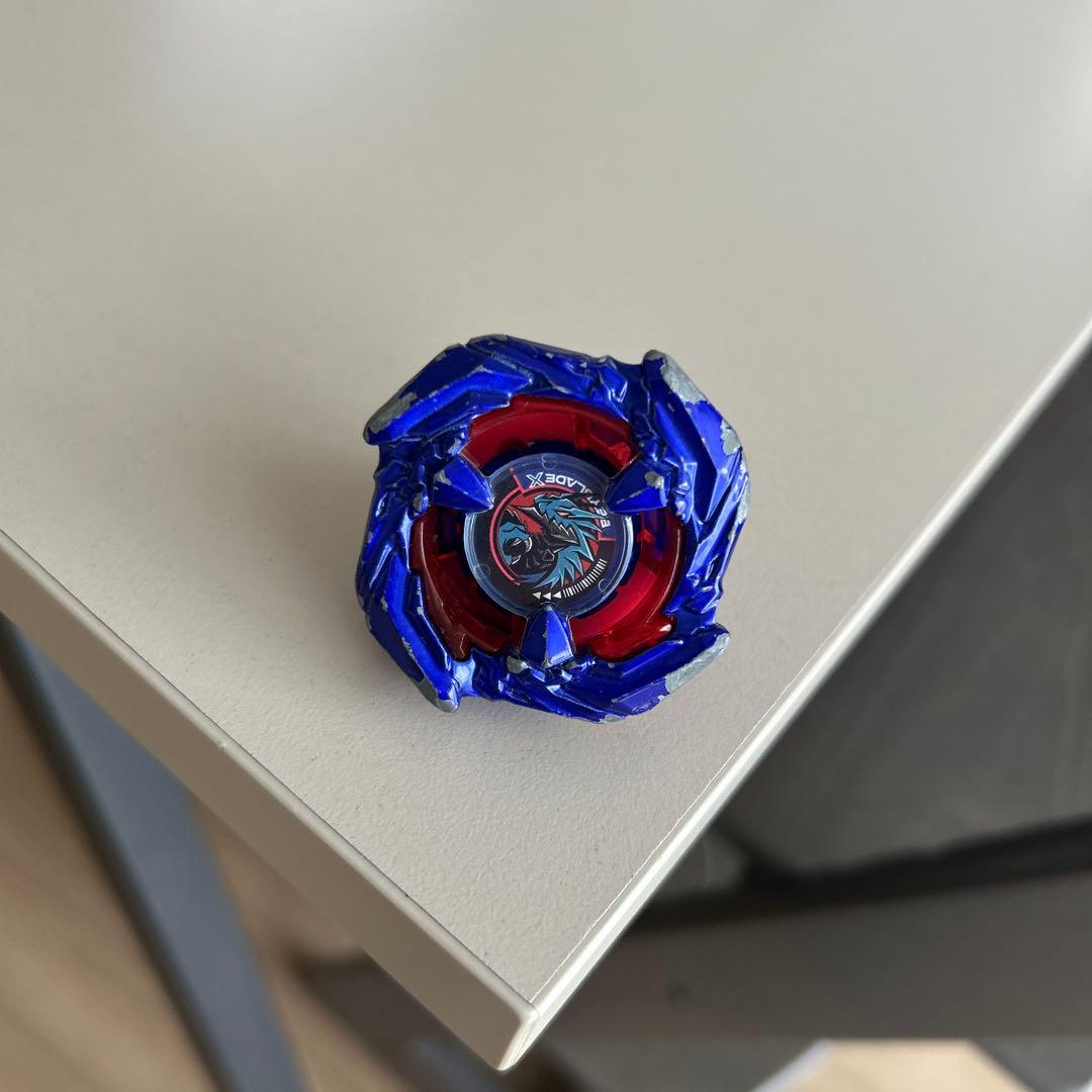 ベイブレードX コバルトドレイク　4-60F メタルコート　ブルー