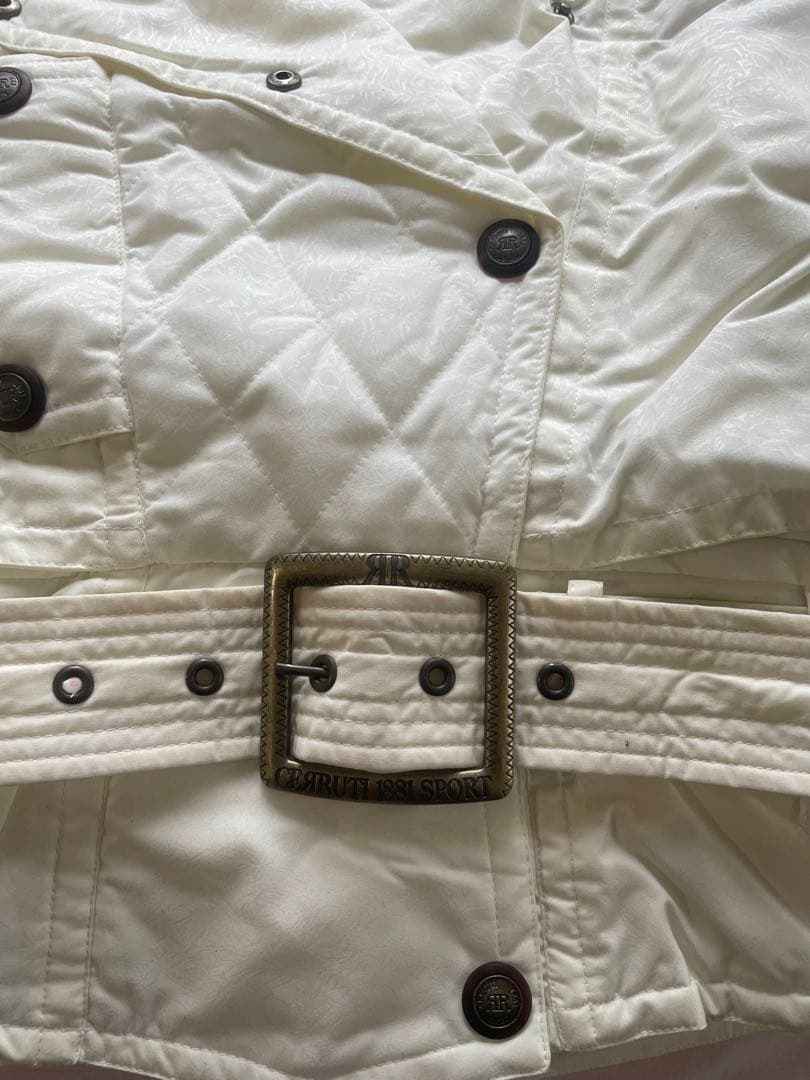 CERRUTIとcourregesのスキーウェア