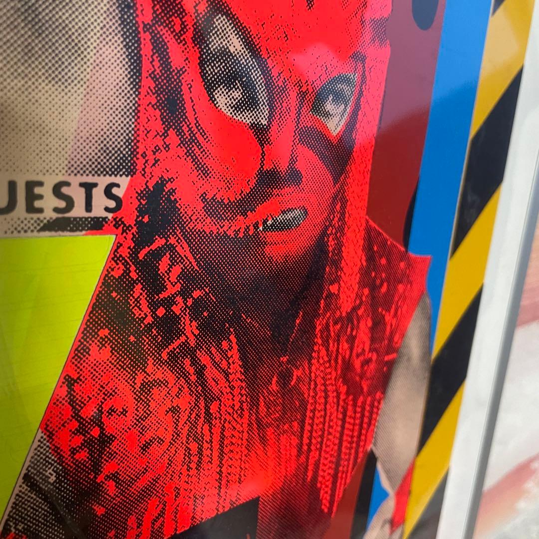 TAZ BeastieBoysL7HOUSEOFPAINシルクスクリーンポスター