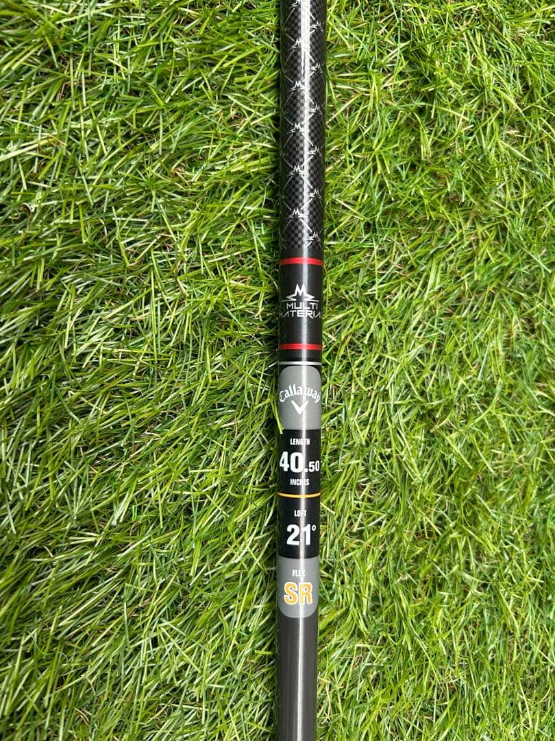 Callaway Apex UW ユーティリティ 21°/純正テンセイ 70SR