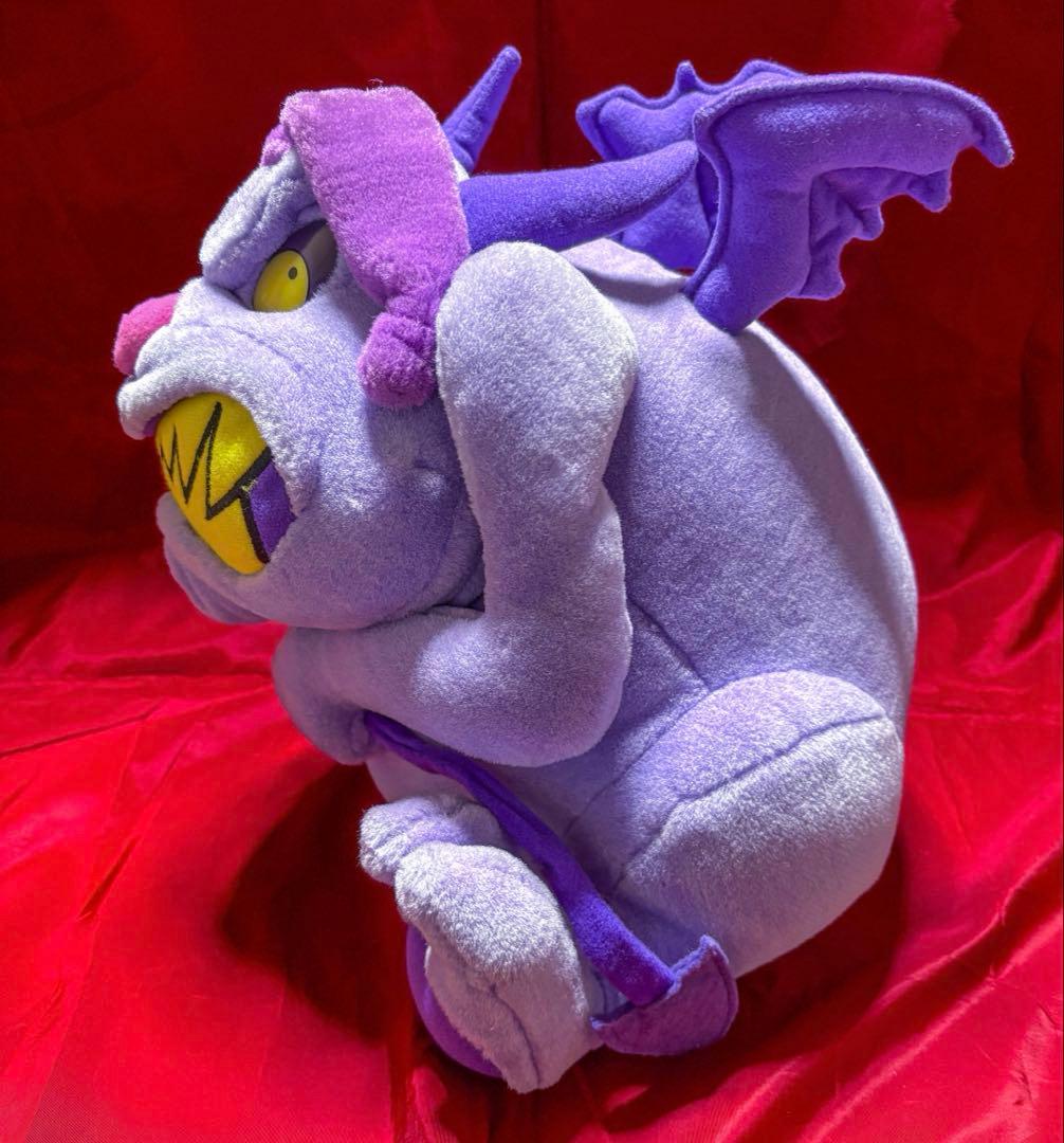 ペイン　ヘラクレス　ディズニー　ぬいぐるみ　ヴィランズ　ディズニーランド