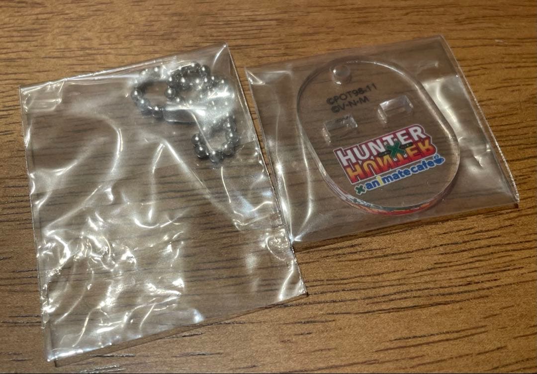 HUNTER×HUNTER アニカフェ グリードアイランド編 アクスタ コンプ